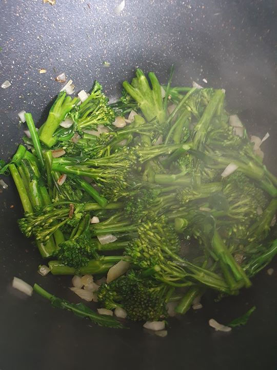 Arroz de Grelos Portuguese Broccoli Rabe Rice