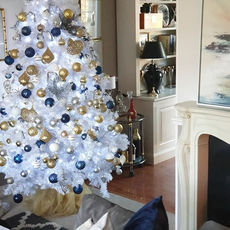 Christmas Home Tour The Purple Door Supper Club