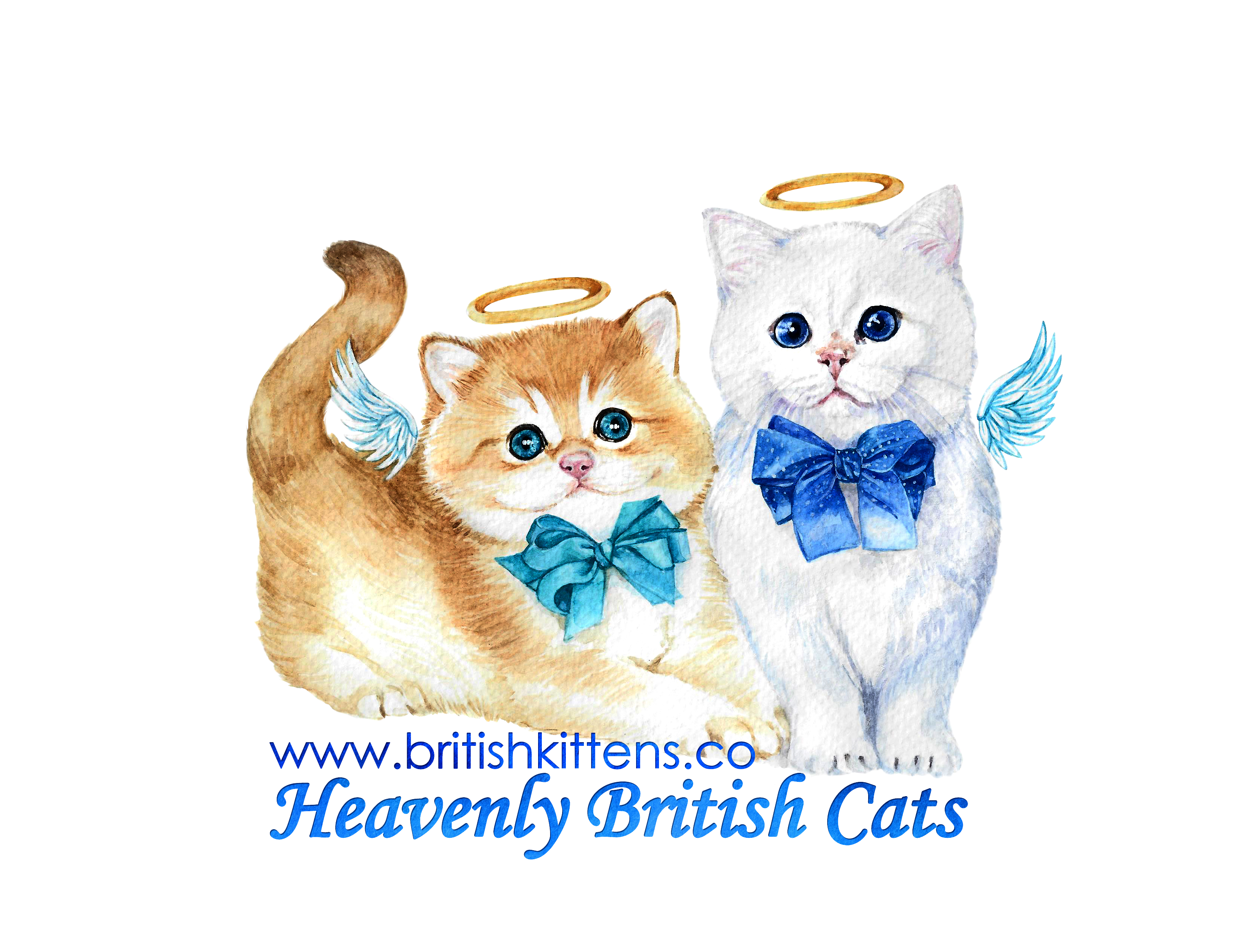 Heavenly British Cats logo