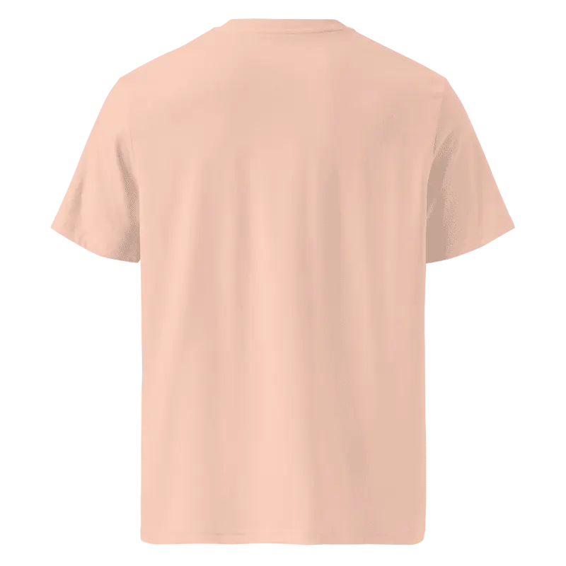 Miniature : Eat Fashion Mindfulness and Love Unisex Organic Cotton T-Shirt - Unisex T-Shirt