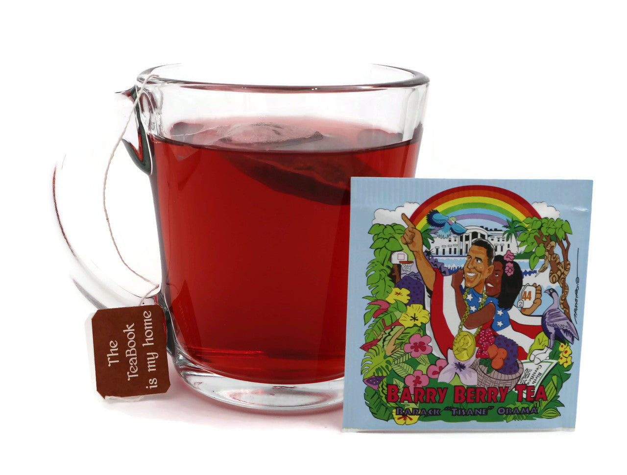 Barry Berry Tea: Barack "Tisane" Obama Organic Tea