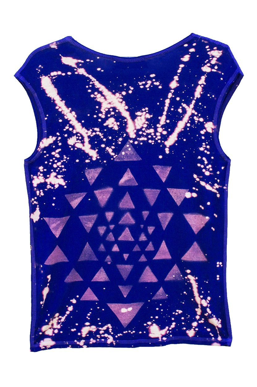 Miniature : Star Yantra Yoga Tee Shri Yantra