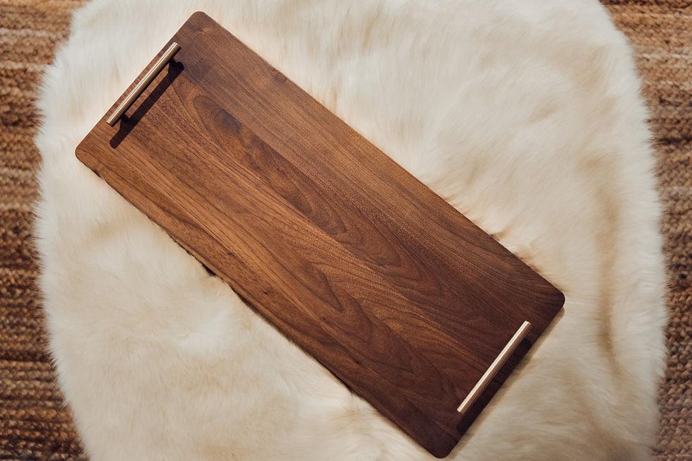 Miniatura: Organic Walnut Hardwood XL 28" X 10"