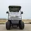 Miniature : Electric Golf Cart 4 Seats 5000W Scooter Adult Touring Classic Solar Golf Cart