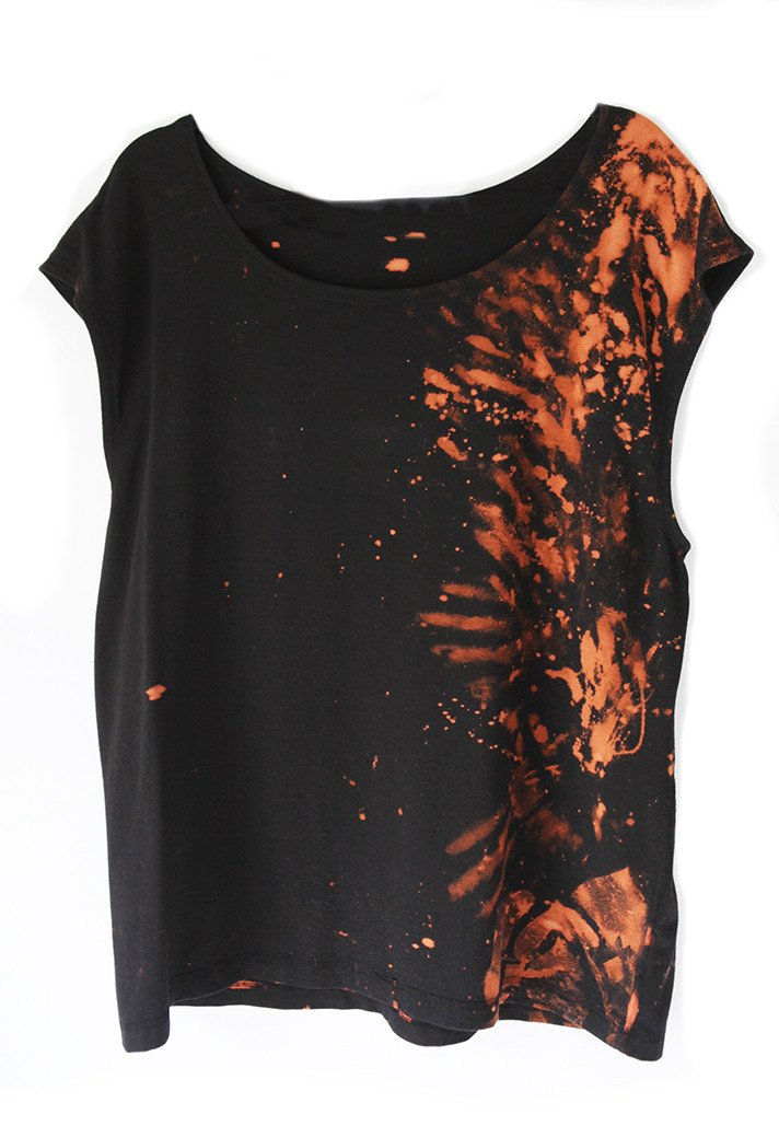الصورة المصغرة: Men's Star Yantra Tee'Yoga Shri Yantra