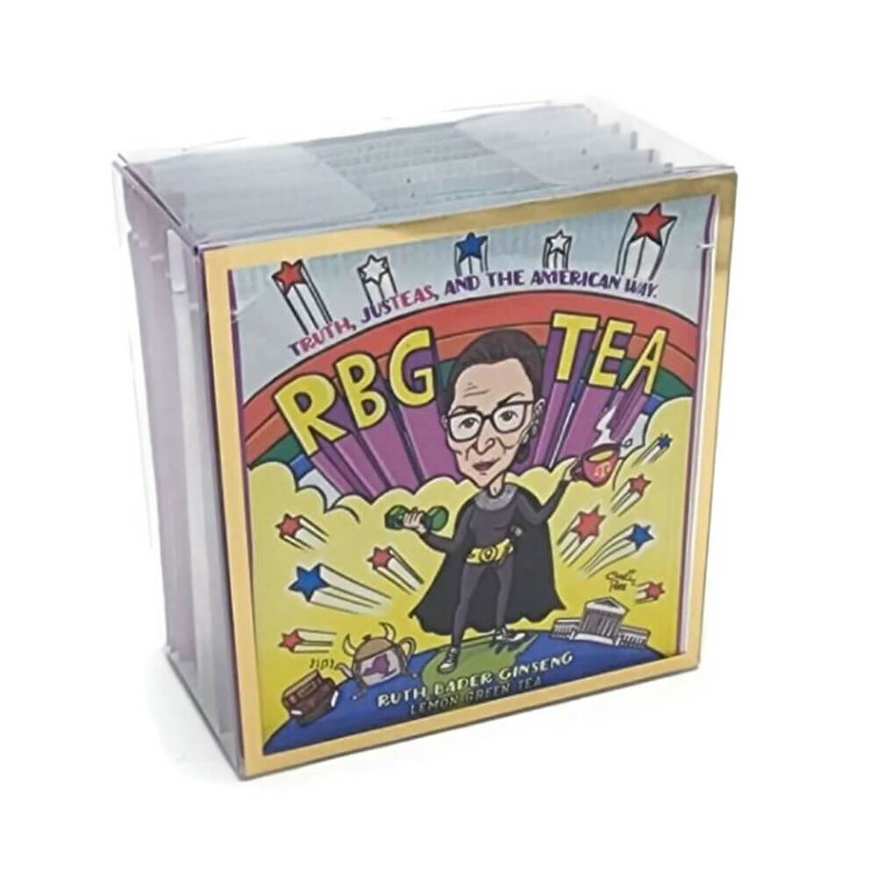Miniature : Ruth Bader Ginseng (RBG): Organic Lemon Ginseng Green Tea