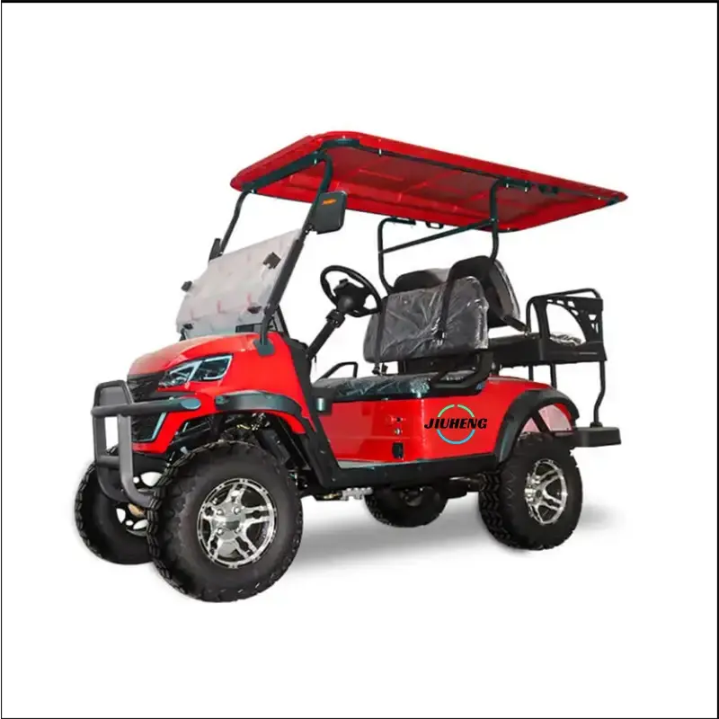 Thumbnail: 2025 Electric Club Golf Carts 2/4/6/8 72V Lithium