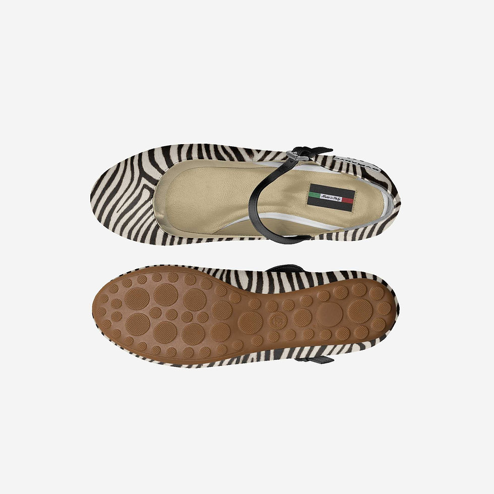 الصورة المصغرة: Kids' Vegan Luxury Ballerinas TRIBECA BYMANYC ® New York