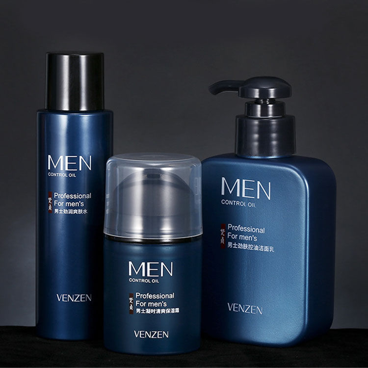 Miniatura: Vegan Anti Acne Organic Men Korean Skin Care Set