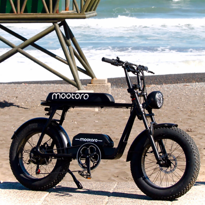 Miniatura: Cool Electric Moto Bike Motorcycle Fat Tire