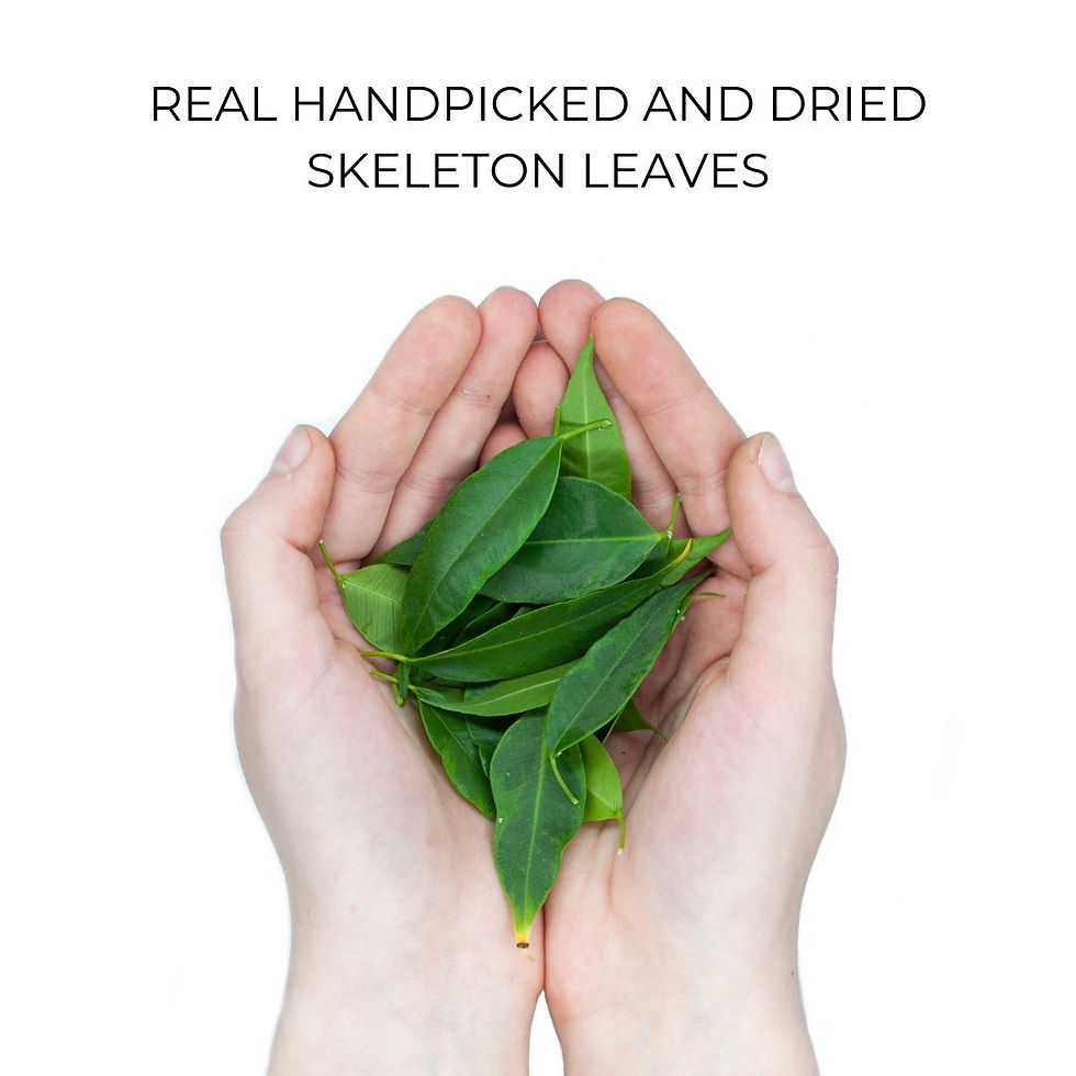 Miniature : Skeleton Leaves - Personalized Phone Case - Personalized Gift
