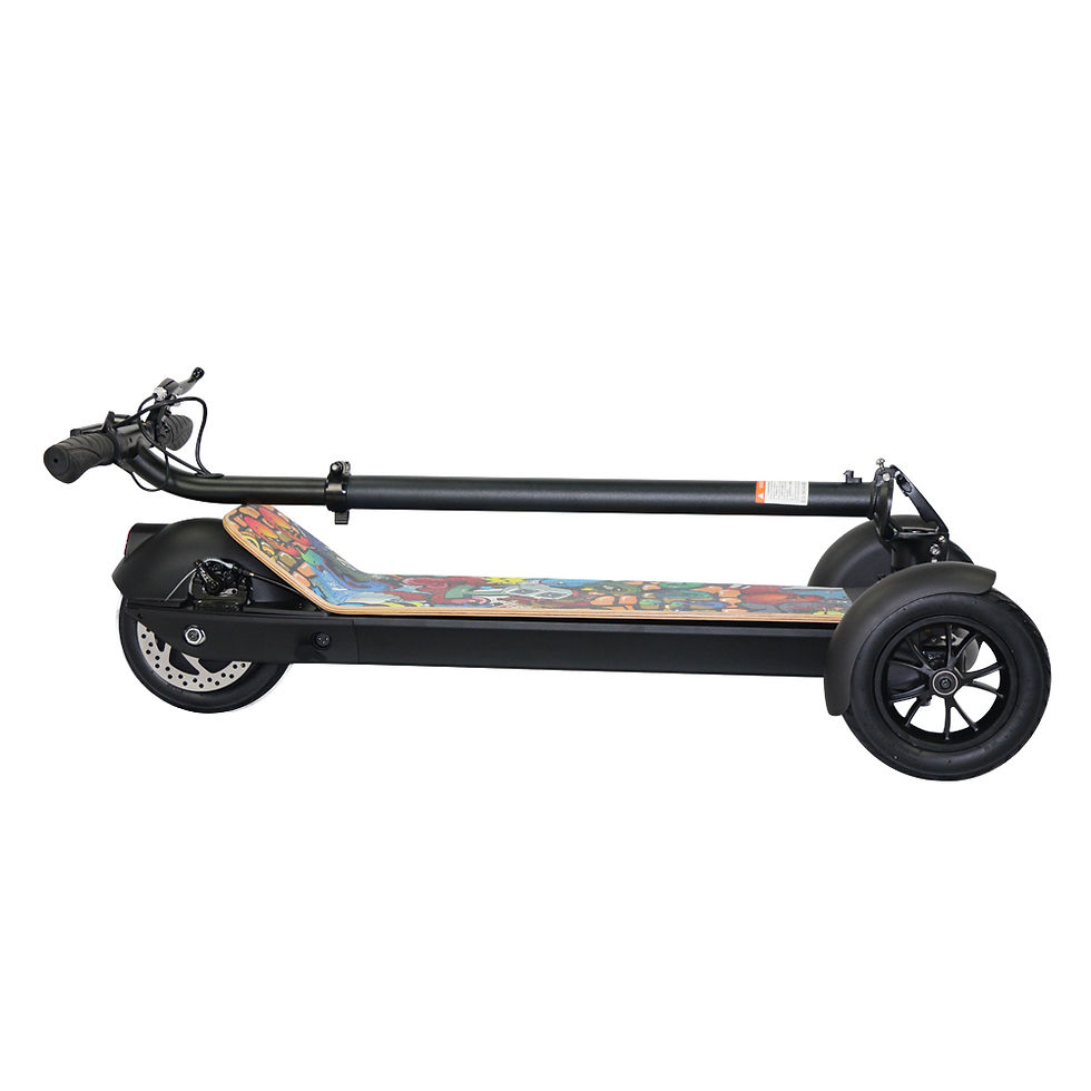 Thumbnail: ESWING 2019 New Sharing Model 48V 500w 3 Wheel Electric Scooter for Adult