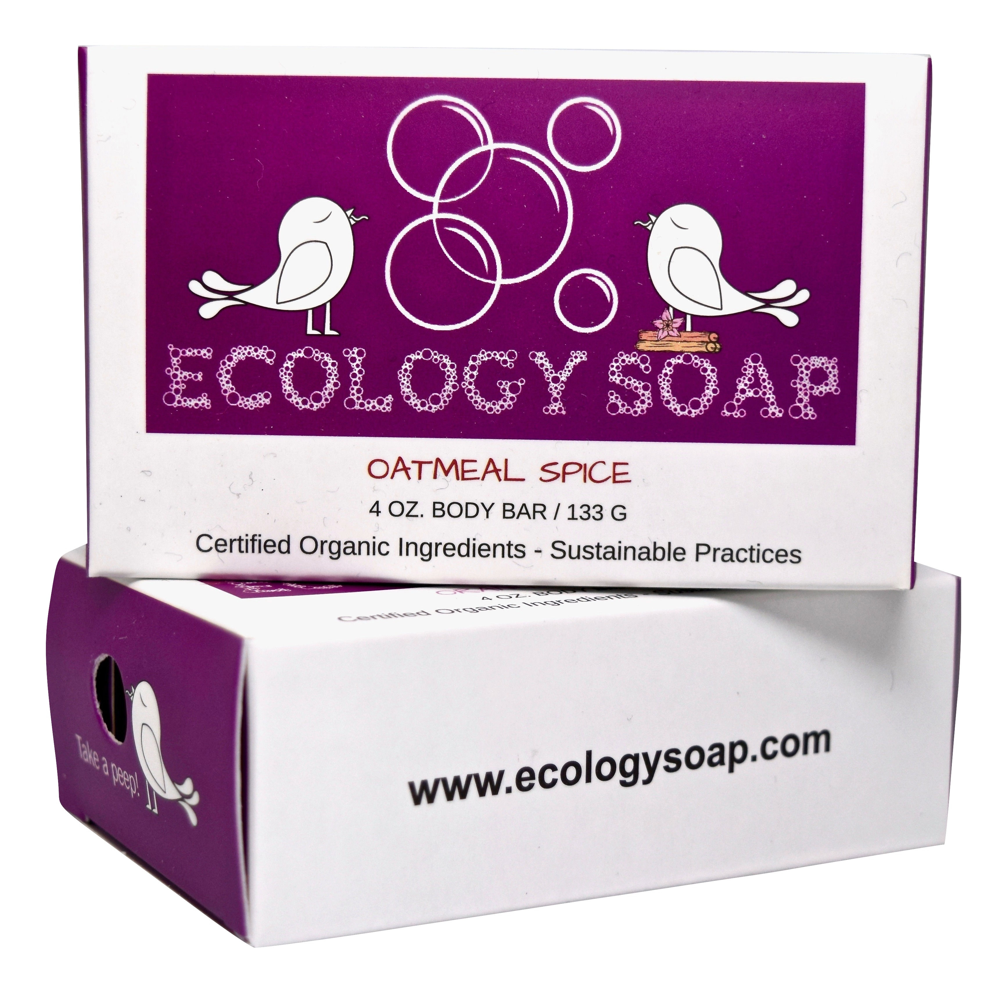 Oatmeal Spice Body Bar