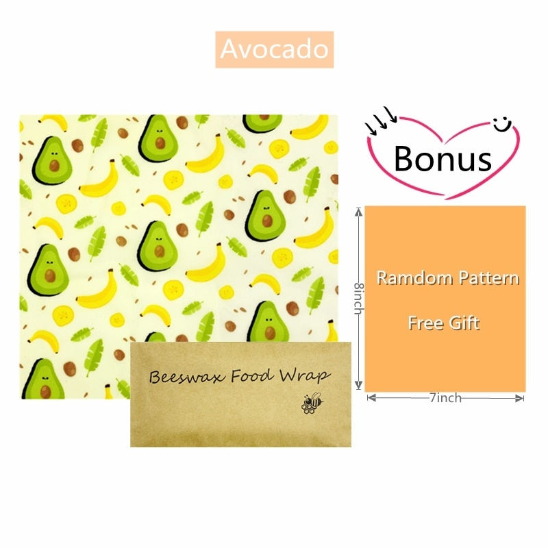 Thumbnail: Reusable Beeswax Food Storage Wraps Zero Waste
