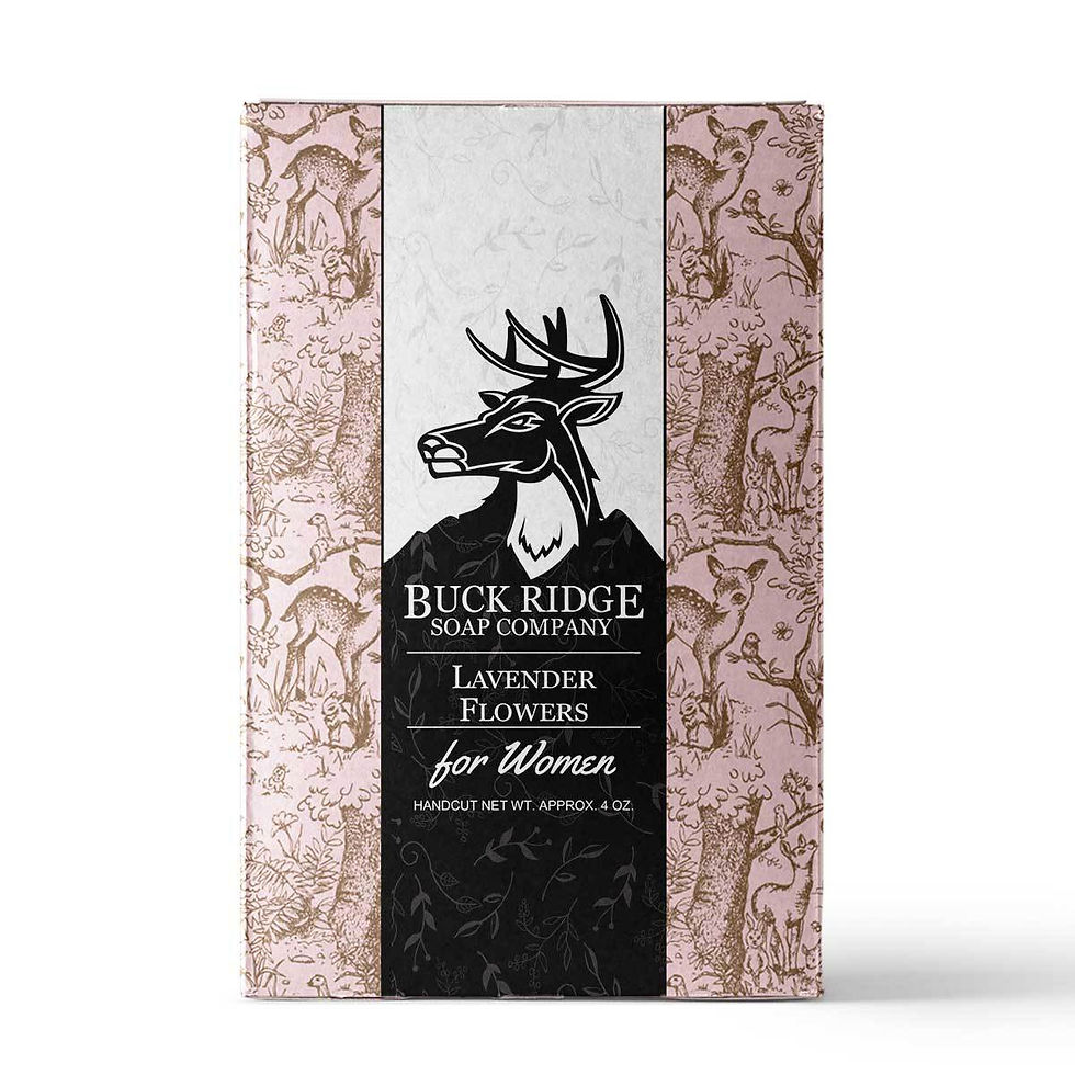 Thumbnail: Relaxing Vegan Lavender Handmade Soap