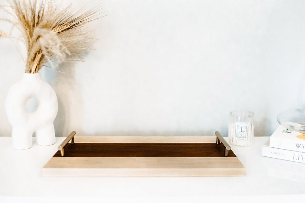 الصورة المصغرة: Organic Maple & Walnut Hardwood 18" X 10"