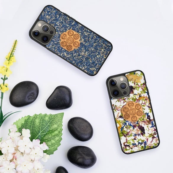 Miniature : The Seven Chakra Symbols - Mountain Stone