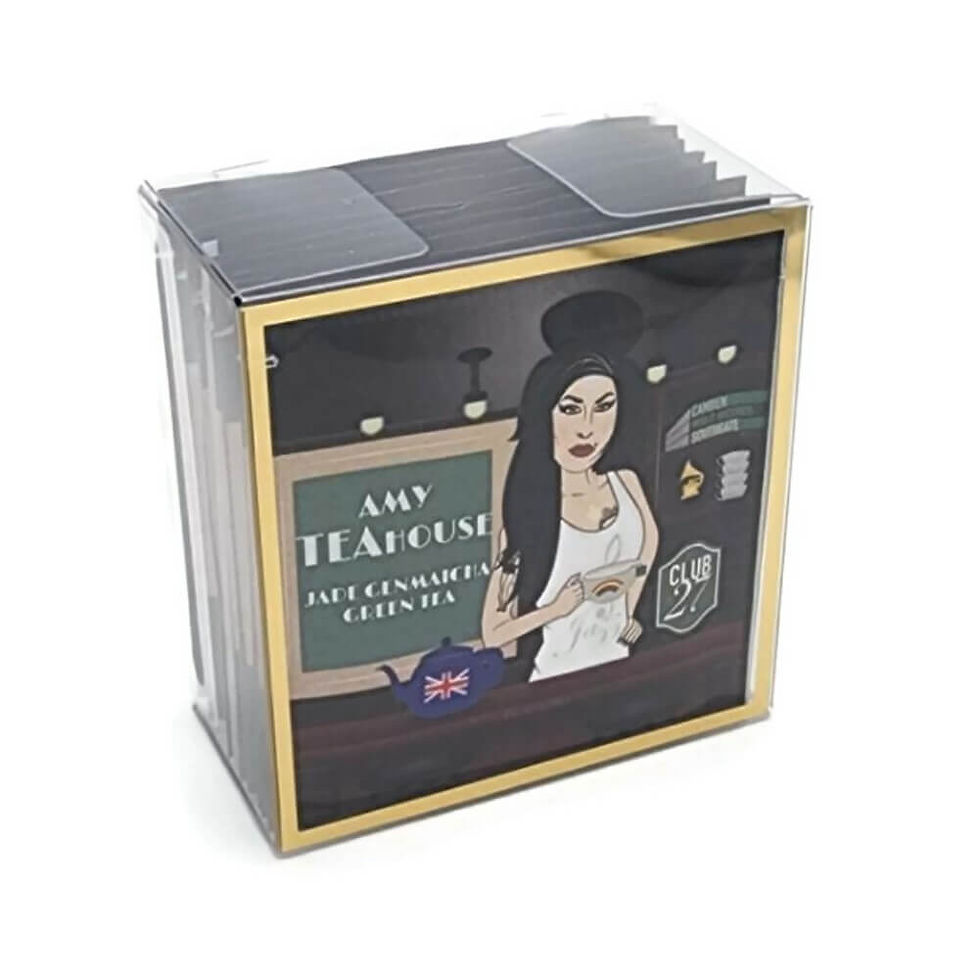 Miniatura: Amy TEAhouse: Organic Jade Genmaicha Green Tea (Caffeinated)