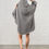 Thumbnail: Organic Cotton Boho Surf Poncho