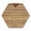 Thumbnail: PERSONALIZED Wooden Coasters - American Walnut / Set of 4 Coasters