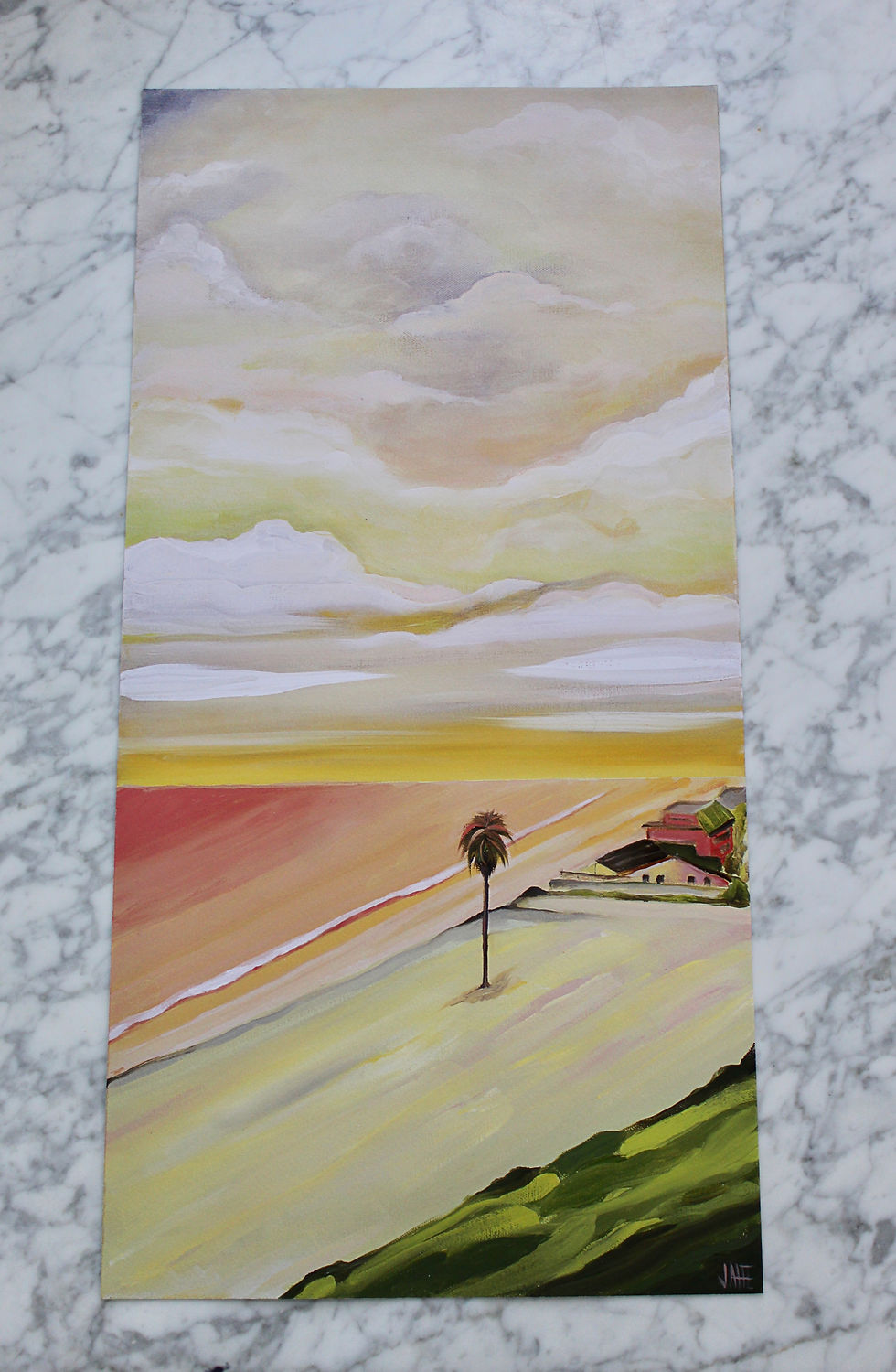 Moonlight Beach PRINT