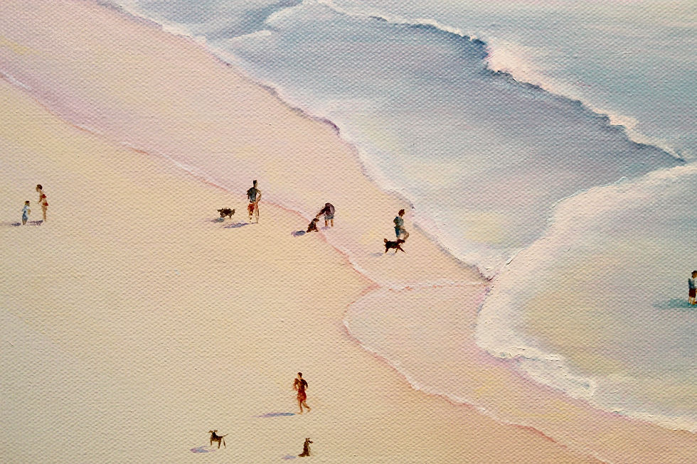 Thumbnail: Dog Beach PRINT