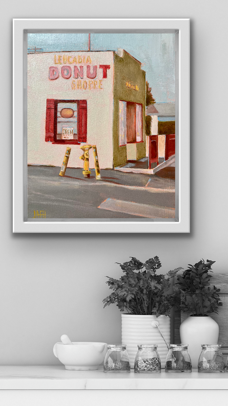 Thumbnail: Leucadia Donuts Original - SOLD