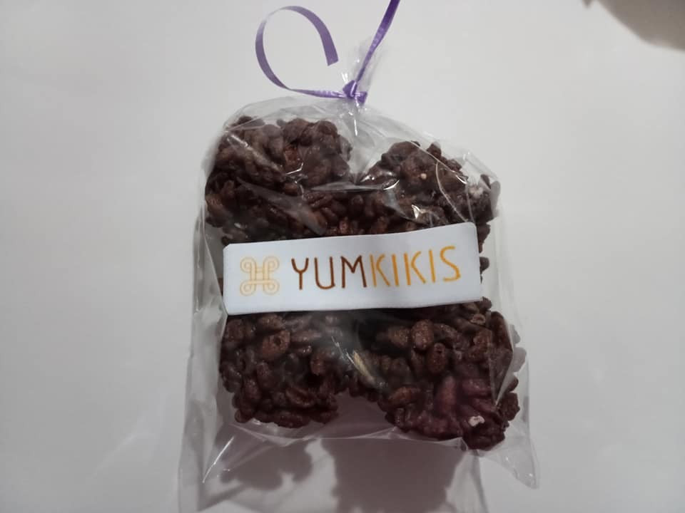 Bobones con chocolate