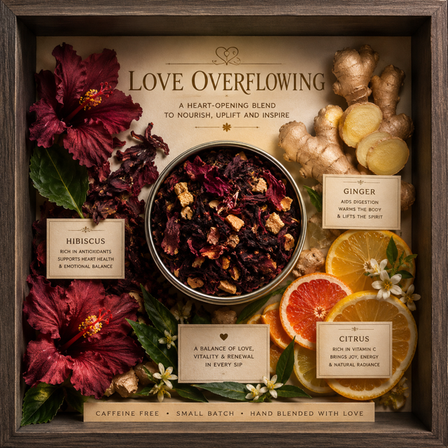 Love overflowing 2oz