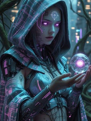 Nova Cypher - Violet Conduit