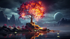 Tree Lake Fire Flies