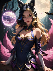 Tayumi - Tempest Fox Oracle