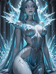 Prielle Frostwyn – Princess of Polar Halo