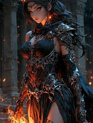 Solara Ash - The Pyre Queen