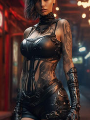 Raela - Tattooed Sentinel