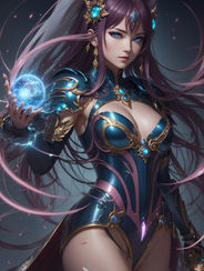Velis Aurora - The Arcane Lysian