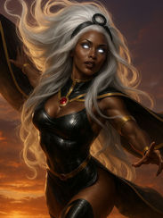 Oraya – Oracle of Violet Storm