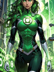 Green Lantern - Guardian of the City