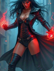 Ysabel Emberborn - Harbinger of Flame