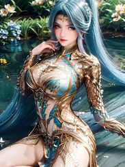 Ismeria Blackrose - Illustrious Queen of Infernal Garden