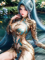 Ismeria Blackrose - Illustrious Queen of Infernal Garden