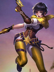 Lazira Neonfang - Lady of the Lethal Grid