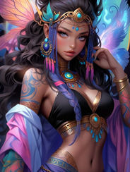 Lunessa Dreamveil - Lady of the Lyrical Cosmos