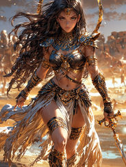 Nefertari the Divine Blade