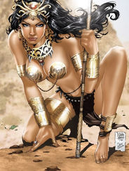 Aurelia - Empress of the Dunes