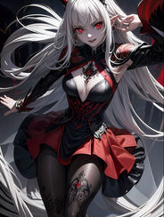 Amonyra Blackflare - Ascended Lady of the Inferno