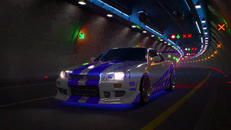 Nissan Skyline Tunnel Drive