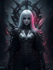 Zarelia Moonshield - Guardian of Crystal Citadel