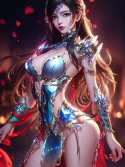 Astrid Obsidian - The Sapphire Empress