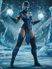 Imelda - Frost Weaver's Aura